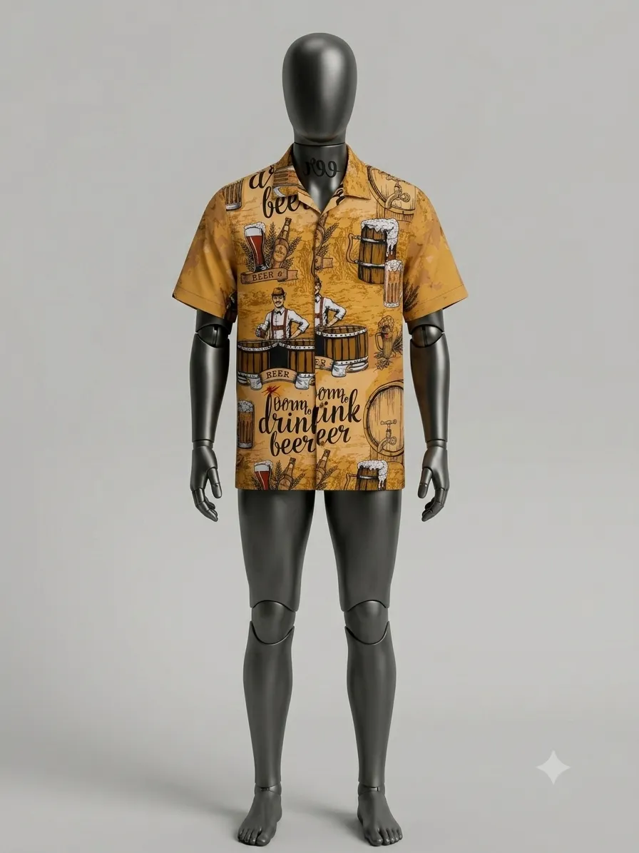 Vintage Brewery & Pub Themed Vintage Shirt